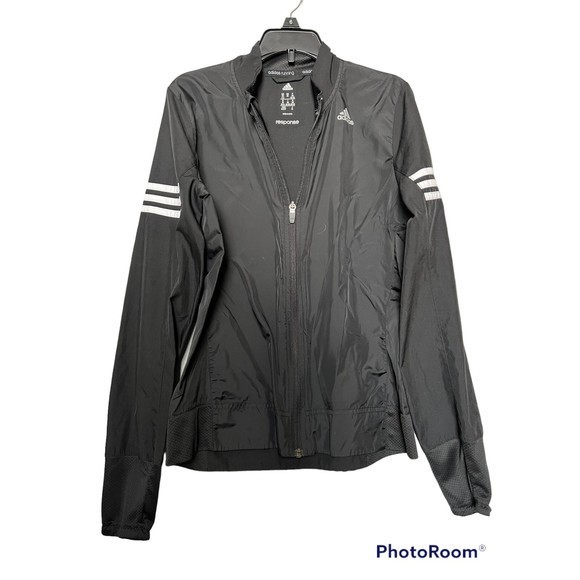 adidas Jackets & Blazers - Adidas Running Response jacket black size XS